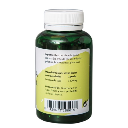 Lecitina de soja 80 Pérolas