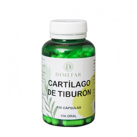 Cartilagem de tubarão 100 cápsulas