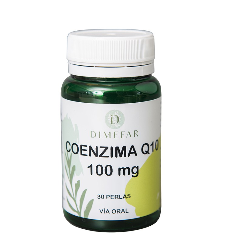 Coenzima Q10 Plus 30 perlas con Vitamina E - Dimefar