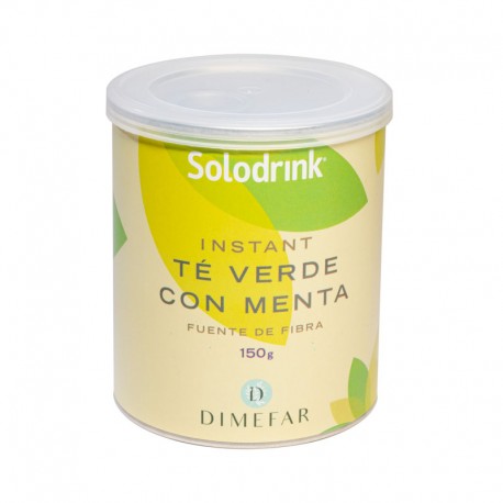 Solodrink® Té Verde 150g Sin Azúcar