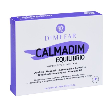 Calmadim Equilibrio - 30 capsulas
