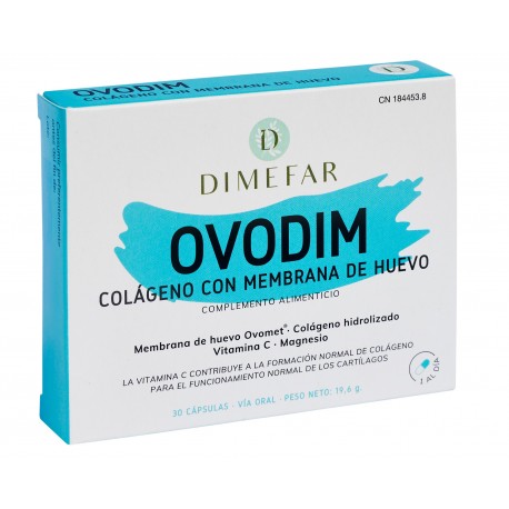 OVODIM - Colágeno com membrana de ovo