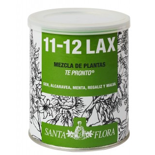 Santa Flora - nº 11-12 LAX Bote 70g con sen, alcaravea, regaliz, menta y malva