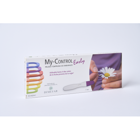 My-Control Early – Test de embarazo de última generación