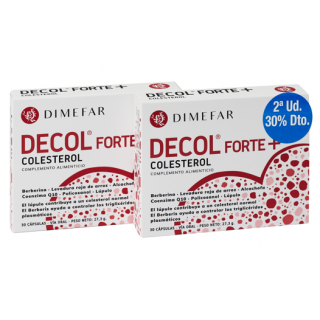 Pack Decol Forte Plus 2a unidad al 30%dto