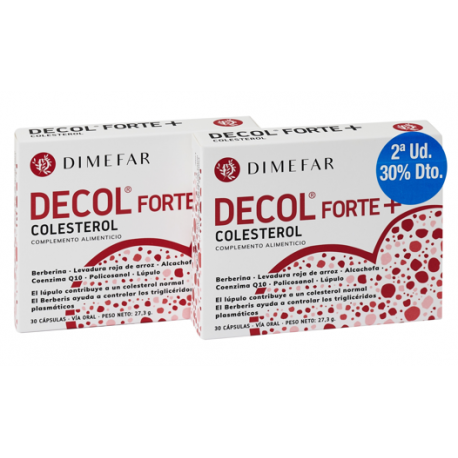 Pack Decol Forte Plus 2a unidade com 30% de desconto