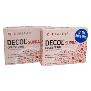 Pack Decol Supra 2ª unidad al 50%dto
