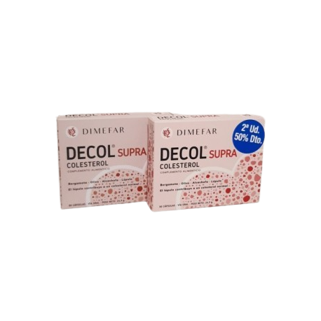 Decol Supra Pack 2ª unidade com 50% de desconto
