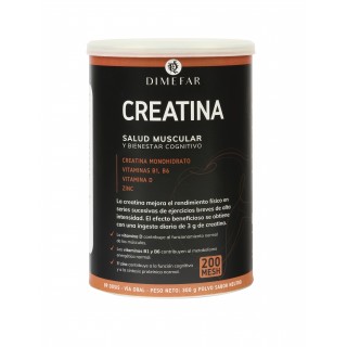 Creatina – 300 g con Vitaminas B1, B6, D y Zinc