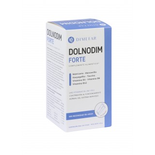 Dolnodim Forte – 15 sticks con Matricaria, Manzanilla, Harpagofito, Taurina y Vitaminas B1, B6 y B12