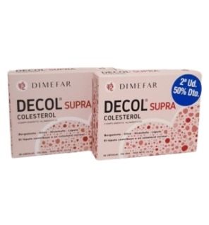 Pack Decol Supra 2ª unidad al 50%dto