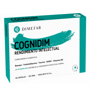 Rendimiento cognitivo con NADH