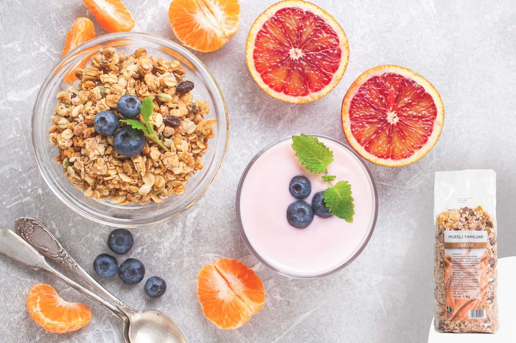 9 mueslis con los que recuperarás la pasión por los desayunos saludables