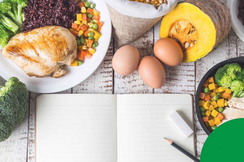 Trucos para planificar tu menú semanal saludable