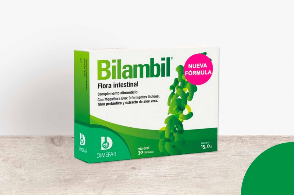 Bilambil regresa con una nueva fórmula para proteger la flora intestinal