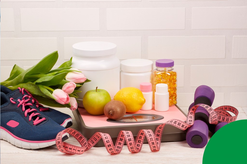 Complementos alimenticios para amantes del deporte saludable