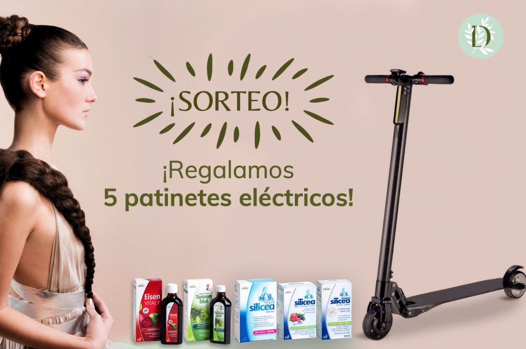 ¡Descubre cómo ganar un patinete eléctrico cuidando tu salud!