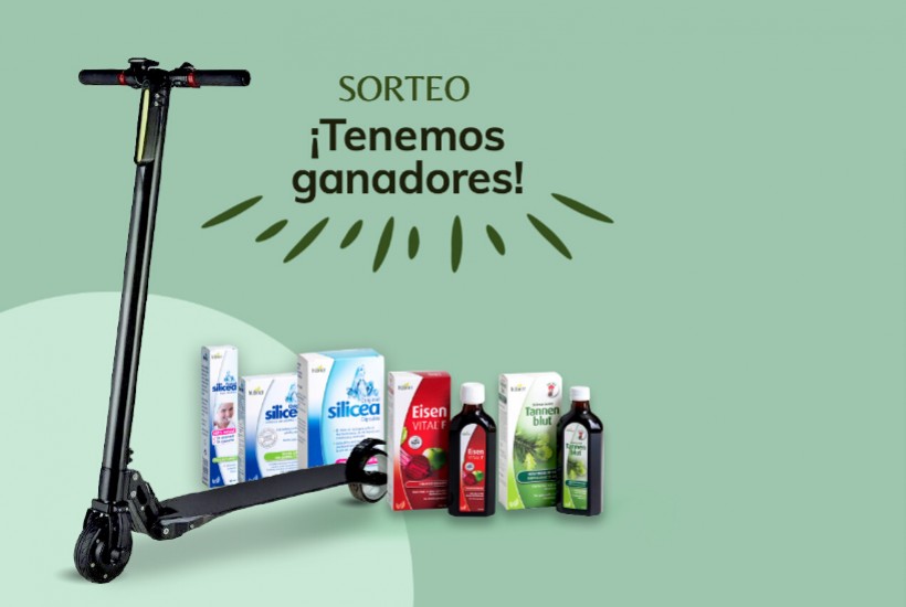 ¡Ya tenemos ganadores de los 5 patinetes eléctricos!