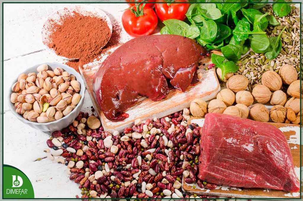 Hierro para combatir la fatiga y el cansancio